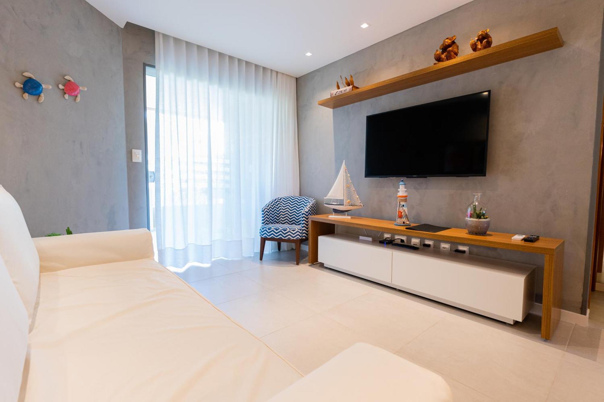 Apartment In Guarajuba With 2 Comfortable Suites. Exterior photo